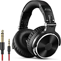 Los mejores  - Auriculares para DJ OneOdio- auriculares de estudio- auricular sobre la oreja- auriculares estéreo de alta calidad con…